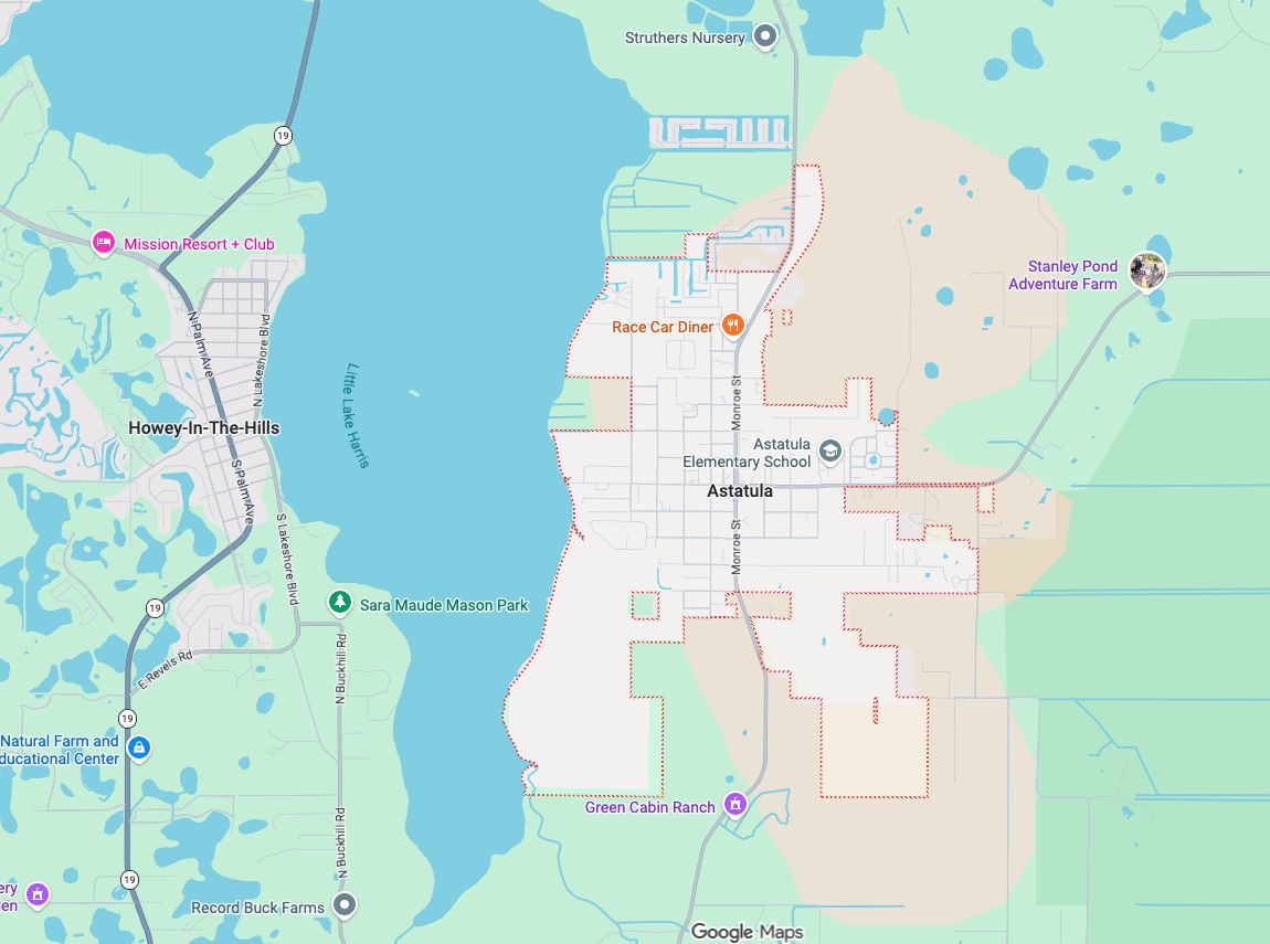 Precision Garage Door Service® of Astatula map