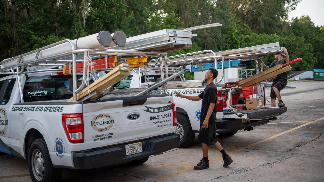 Precision Garage Door Service Central Florida New Install Considerations