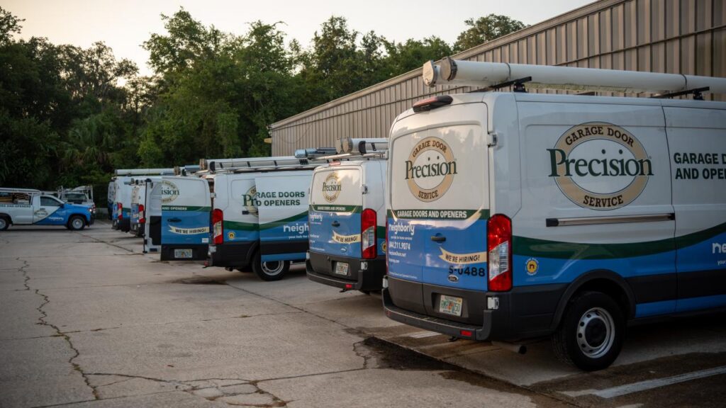 Precision Garage Door Service of Central Florida Free Service Call